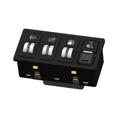 EDK-2006（灯光仪表组合开关）