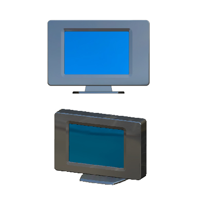 PBX-2201 CAN显示屏